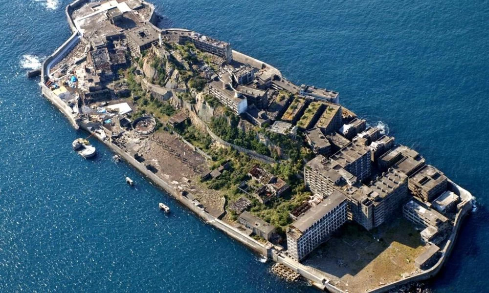 Τα μυστικά του εγκαταλελειμμένου νησιού Χασίμα της Ιαπωνίας
